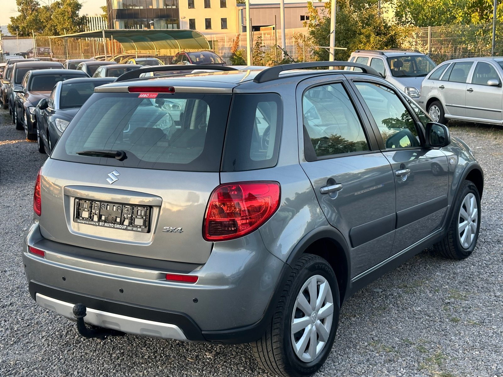 Suzuki SX4 1.6i * 4x4* ПЪЛНА СЕРВИЗНА ИСТОРИЯ * * 147000к - изображение 5