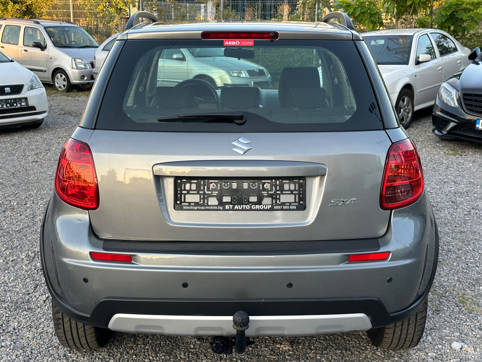 Suzuki SX4 1.6i * 4x4* ПЪЛНА СЕРВИЗНА ИСТОРИЯ * * 147000к - изображение 6