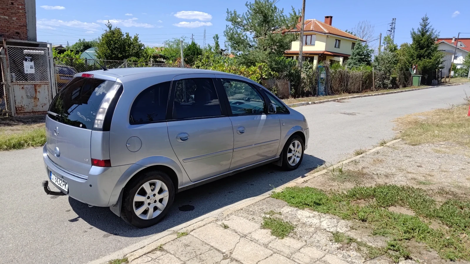 Opel Meriva 1.6 Газ, регистрация, ГТП - изображение 4