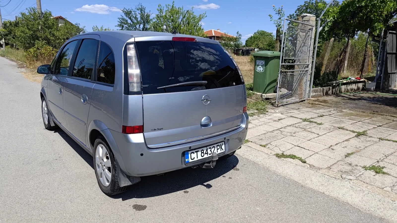 Opel Meriva 1.6 Газ, регистрация, ГТП - изображение 3