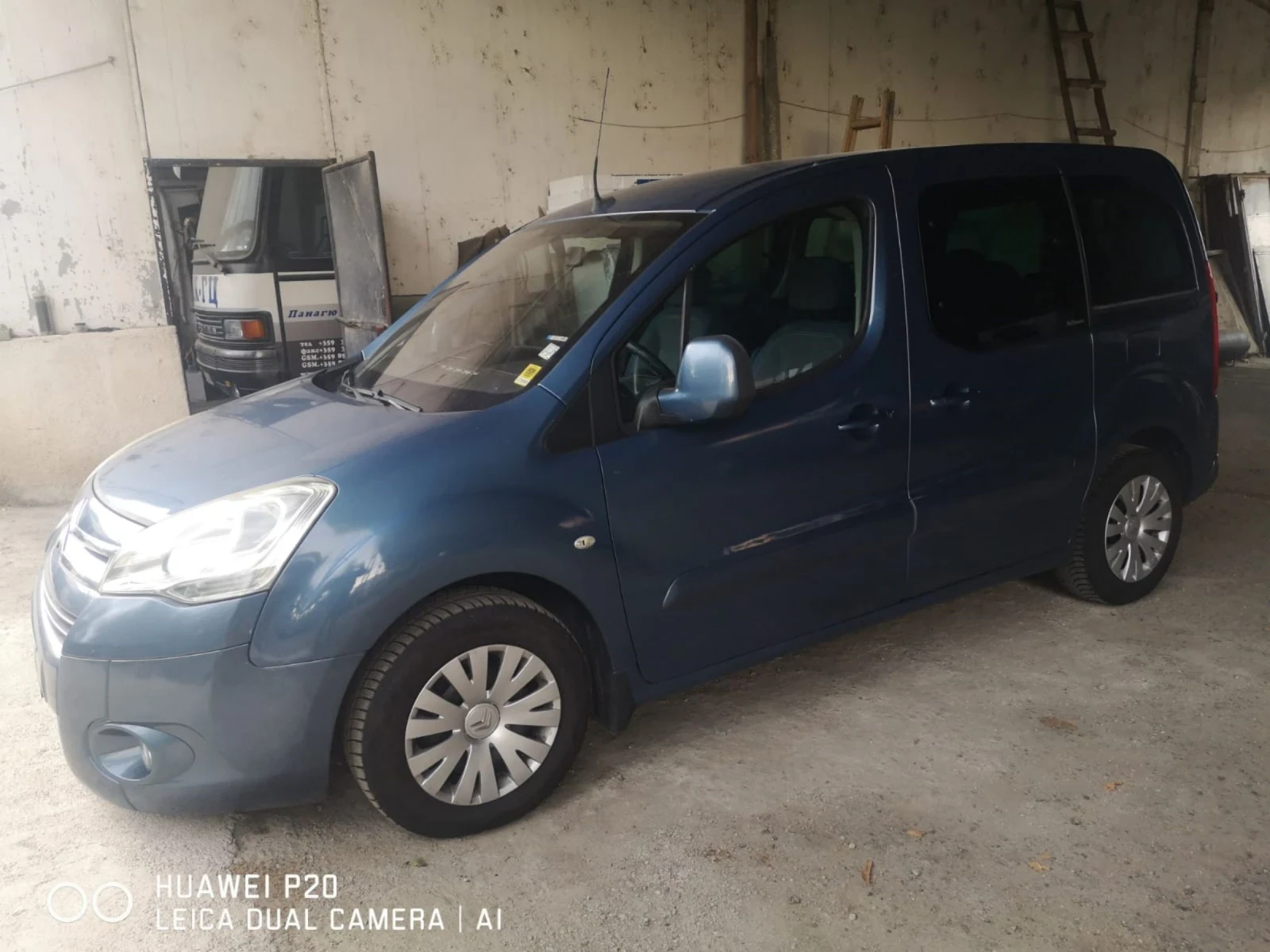 Citroen Berlingo 1.6hdi 110hp Multyspace - изображение 9