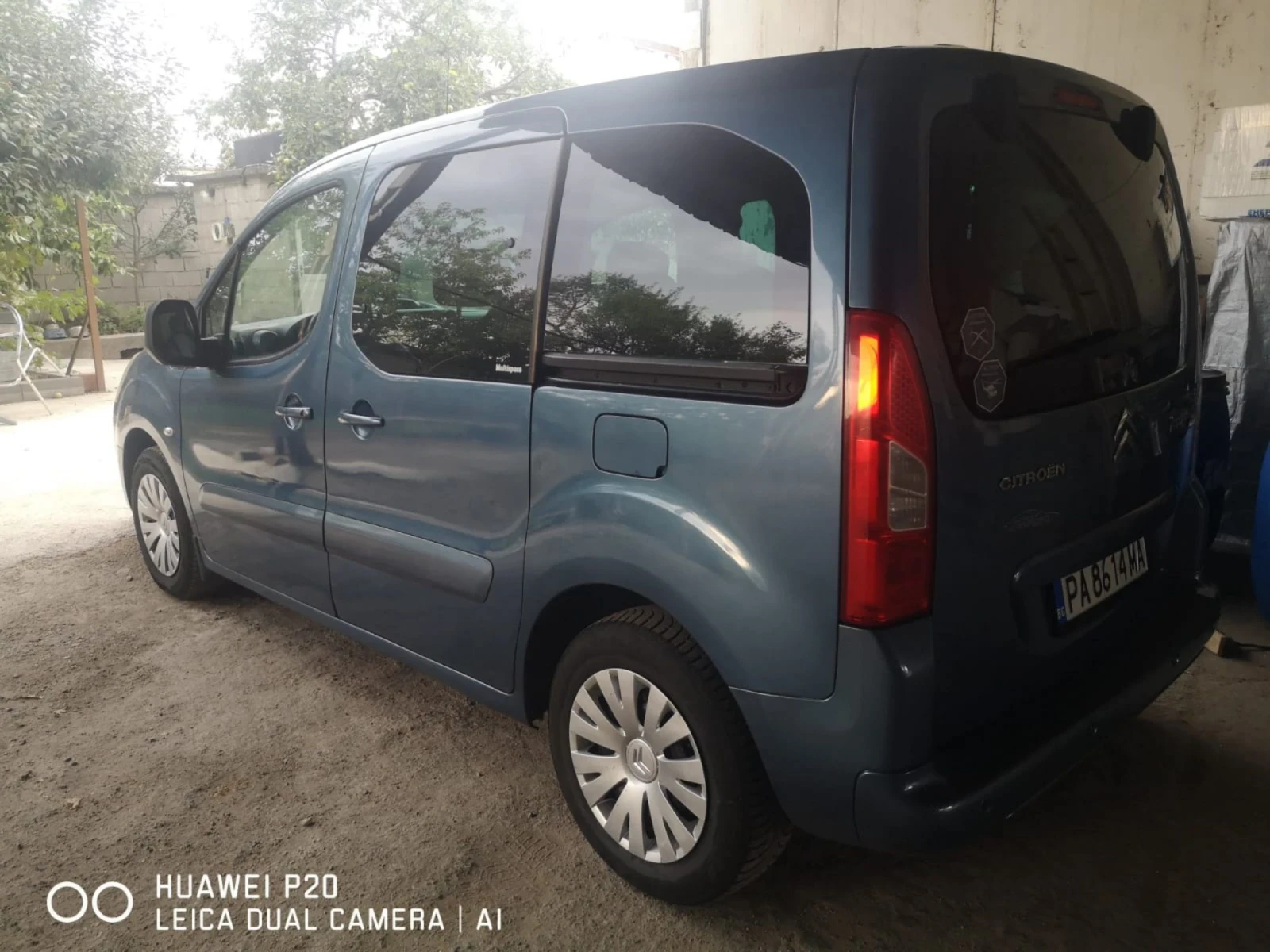 Citroen Berlingo 1.6hdi 110hp Multyspace - изображение 10