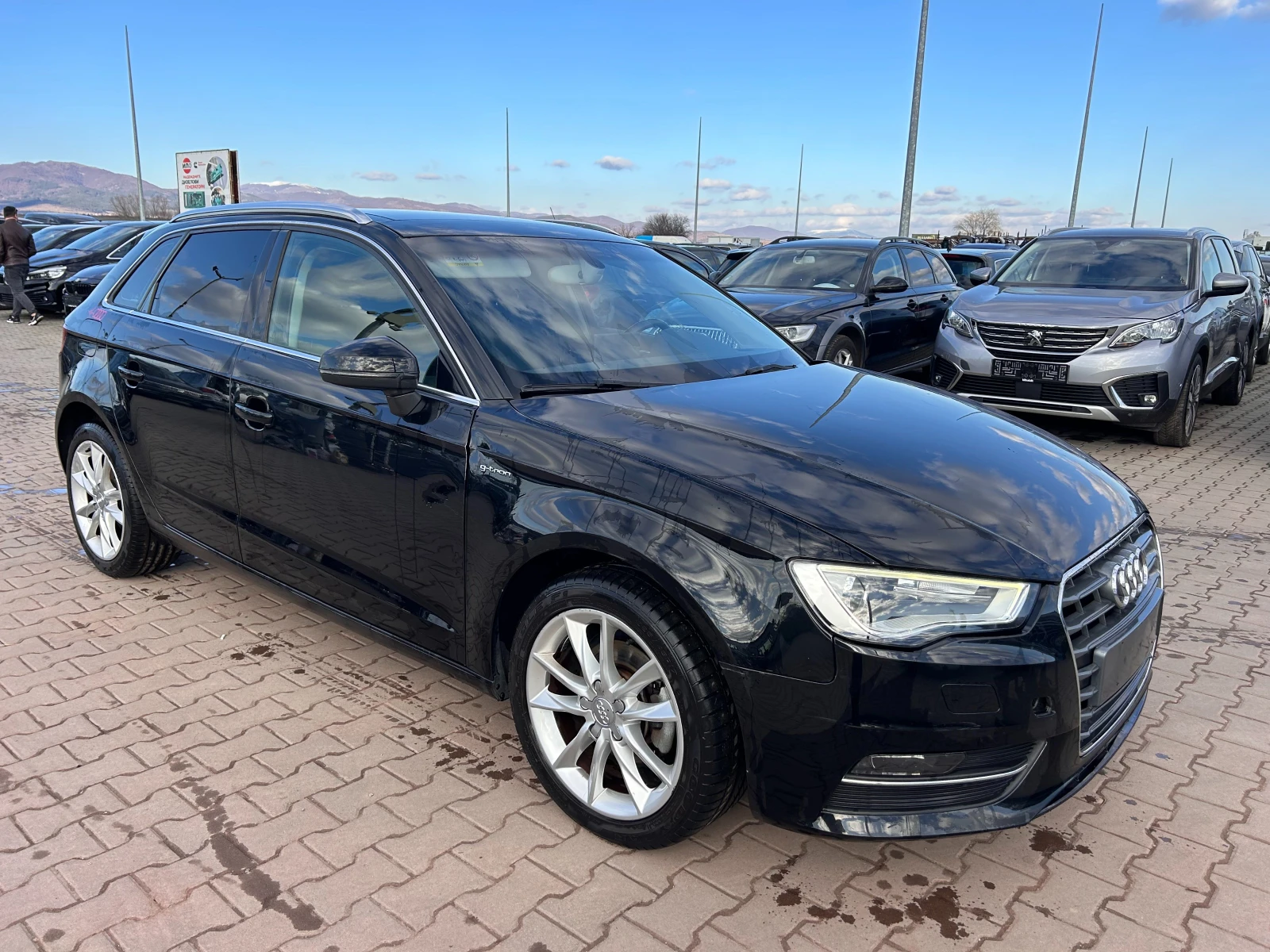 Audi A3 1.4TGI METAN AVTOMAT/NAVI/PANORAMA EURO 6 - изображение 4