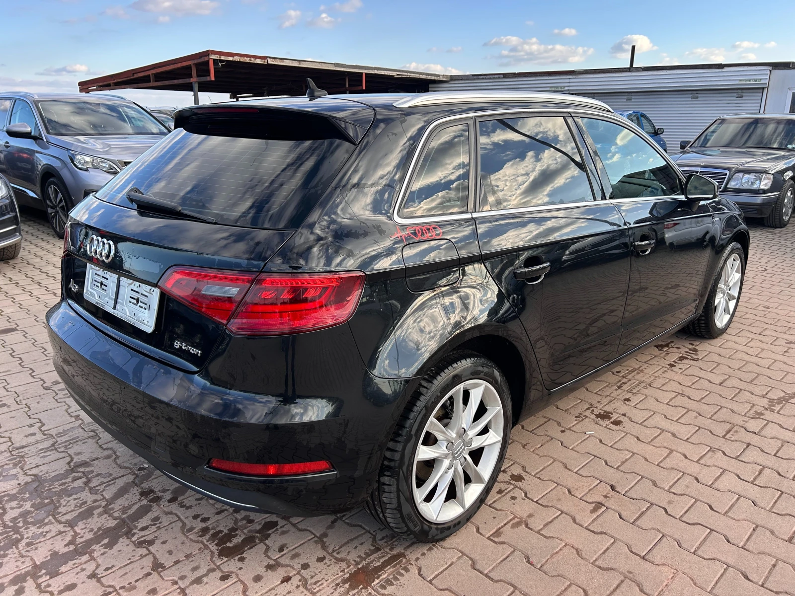 Audi A3 1.4TGI METAN AVTOMAT/NAVI/PANORAMA EURO 6 - изображение 6