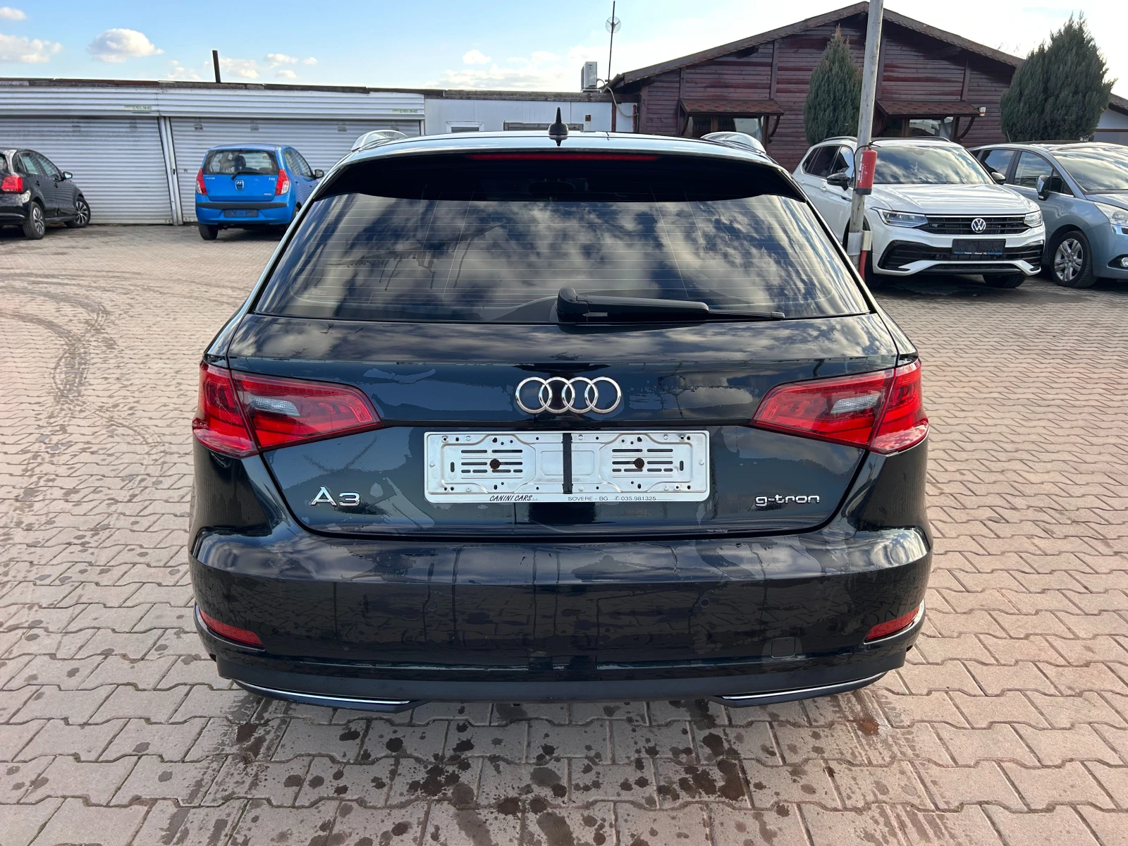 Audi A3 1.4TGI METAN AVTOMAT/NAVI/PANORAMA EURO 6 - изображение 7