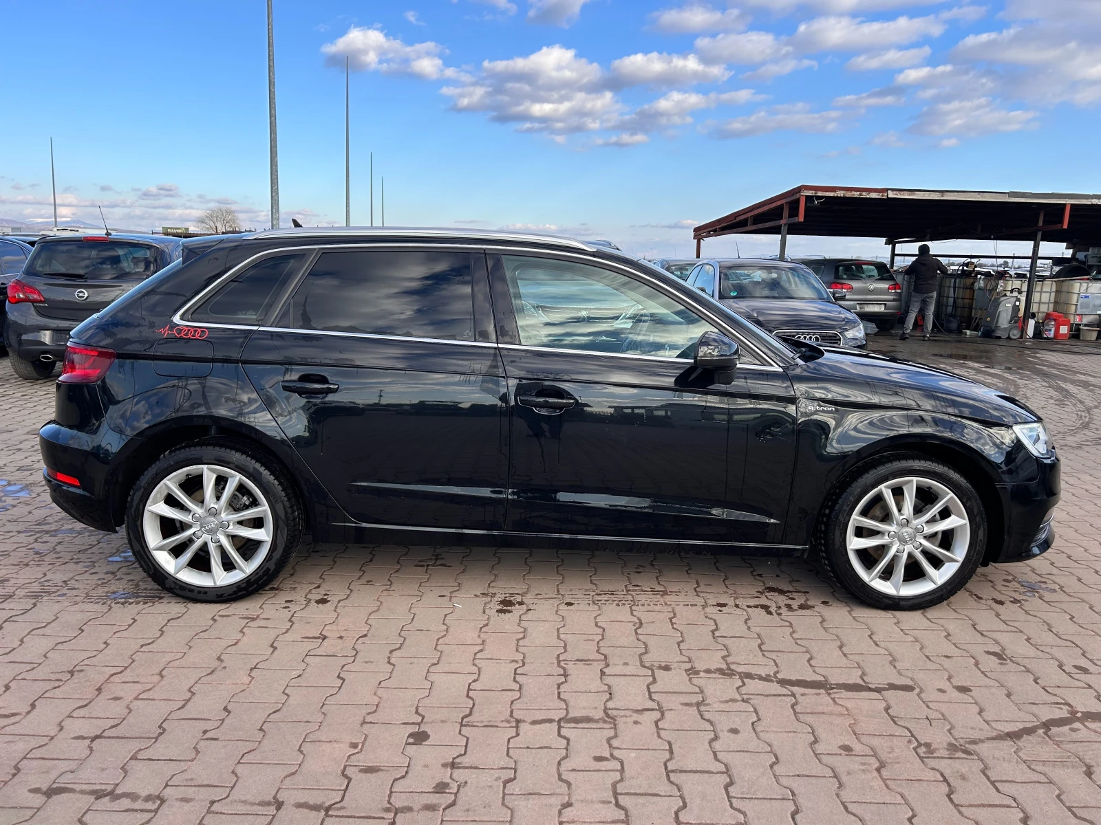 Audi A3 1.4TGI METAN AVTOMAT/NAVI/PANORAMA EURO 6 - изображение 5