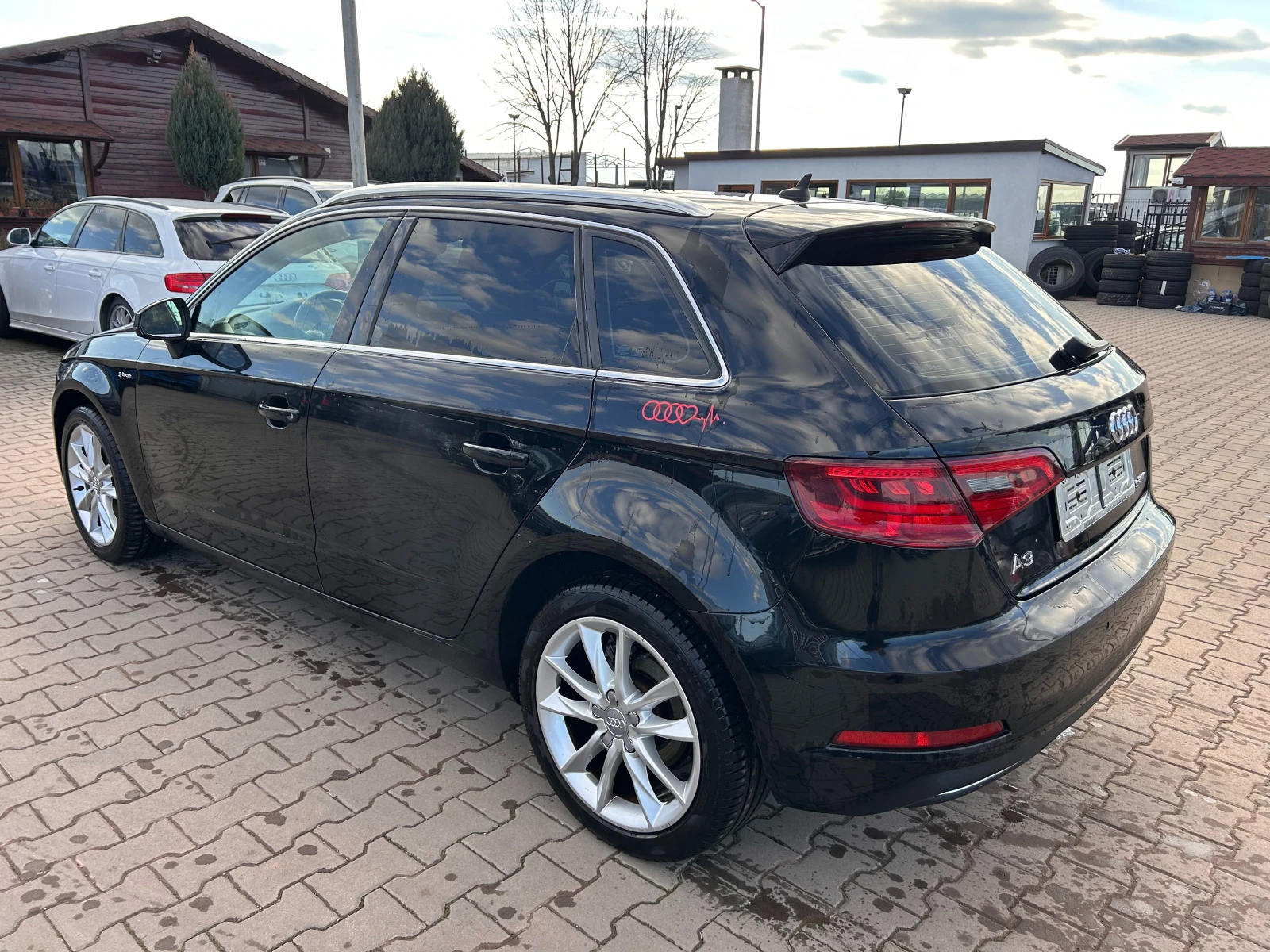 Audi A3 1.4TGI METAN AVTOMAT/NAVI/PANORAMA EURO 6 - изображение 8