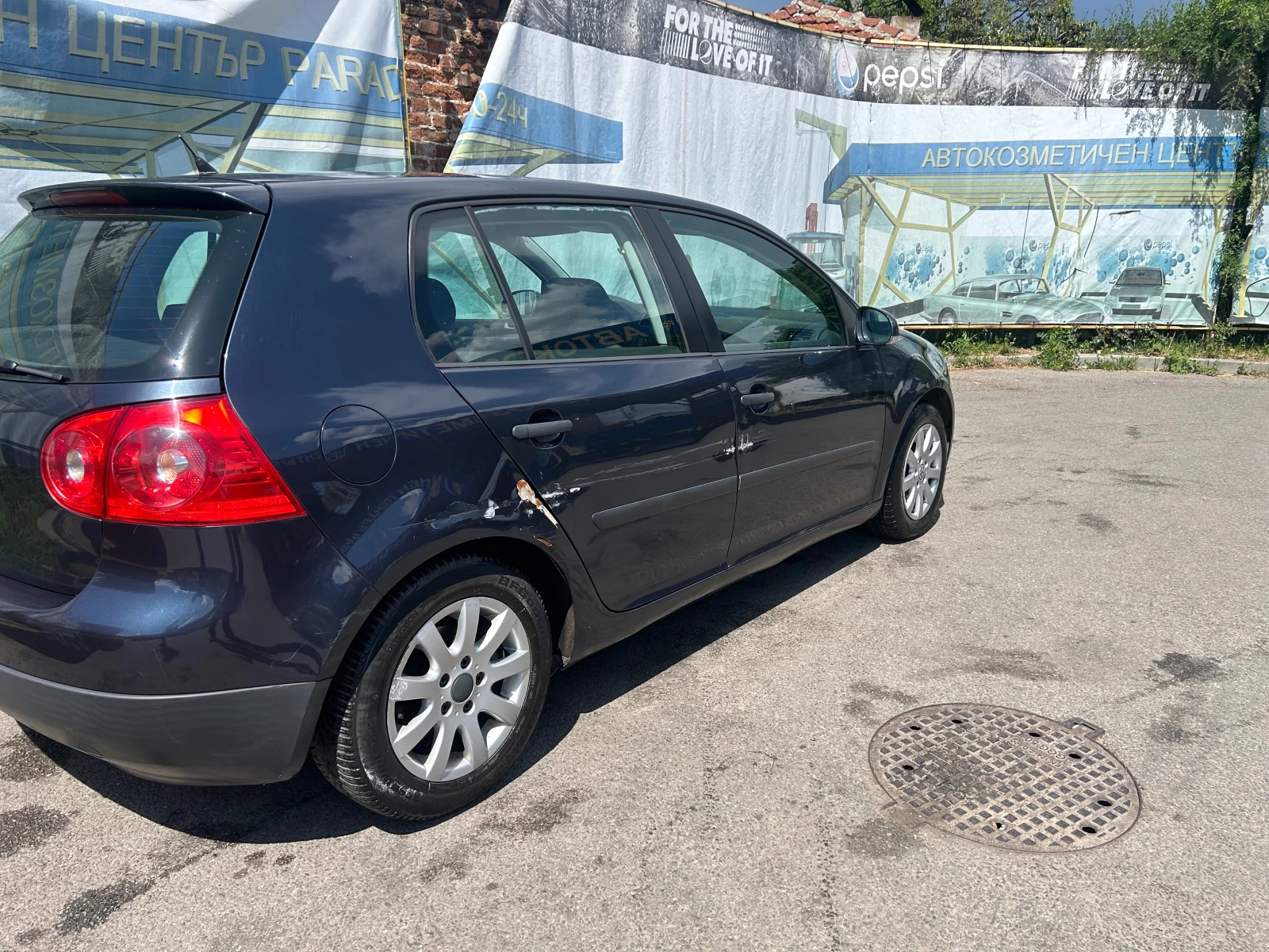 VW Golf 1.6 102к.с. Газ - изображение 4