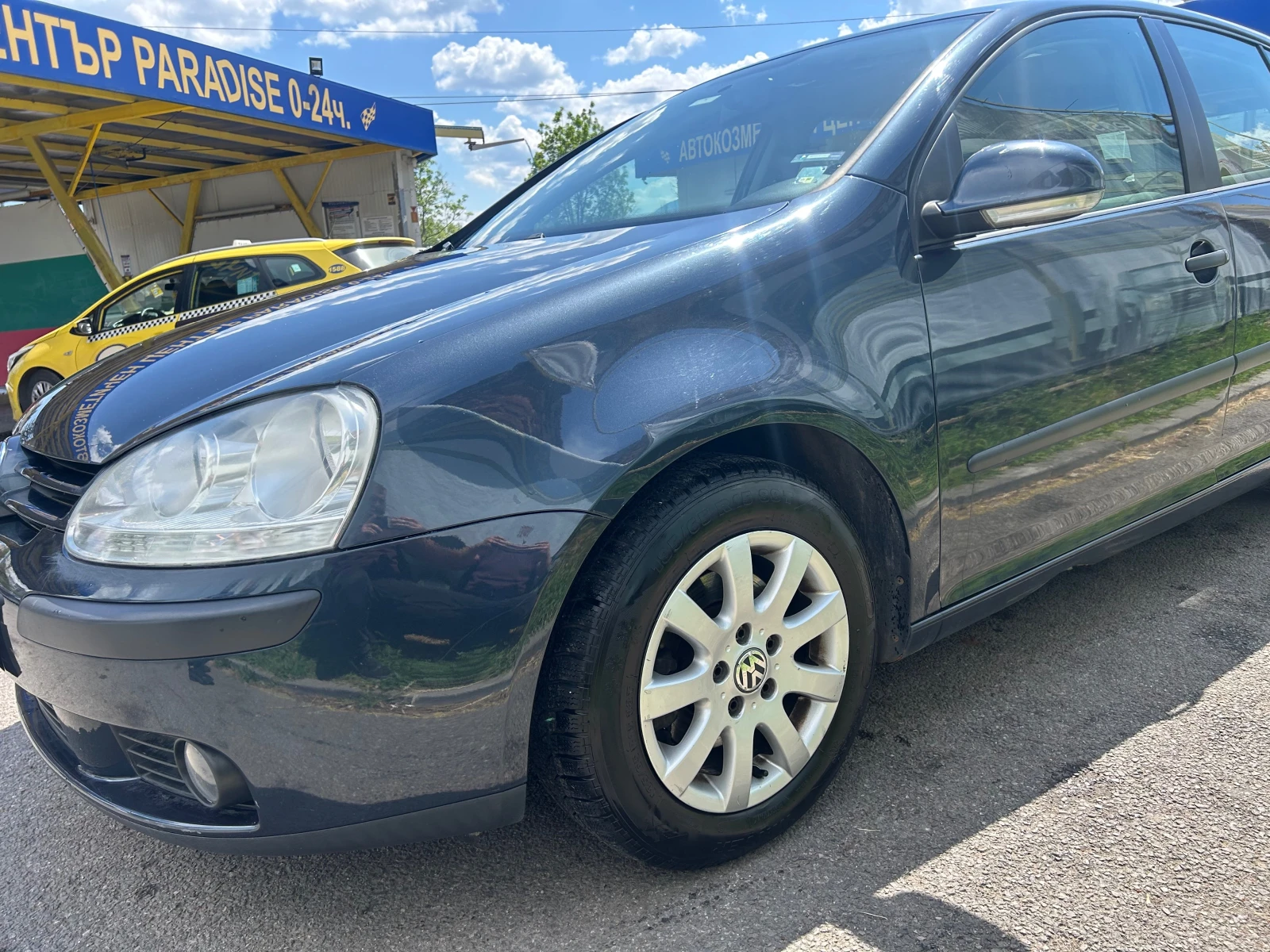 VW Golf 1.6 102к.с. Газ - изображение 5
