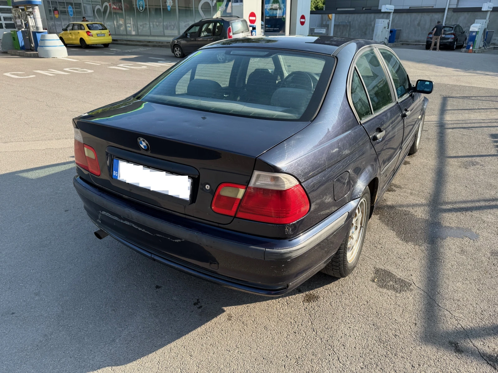 BMW 318 ГАЗ - изображение 3