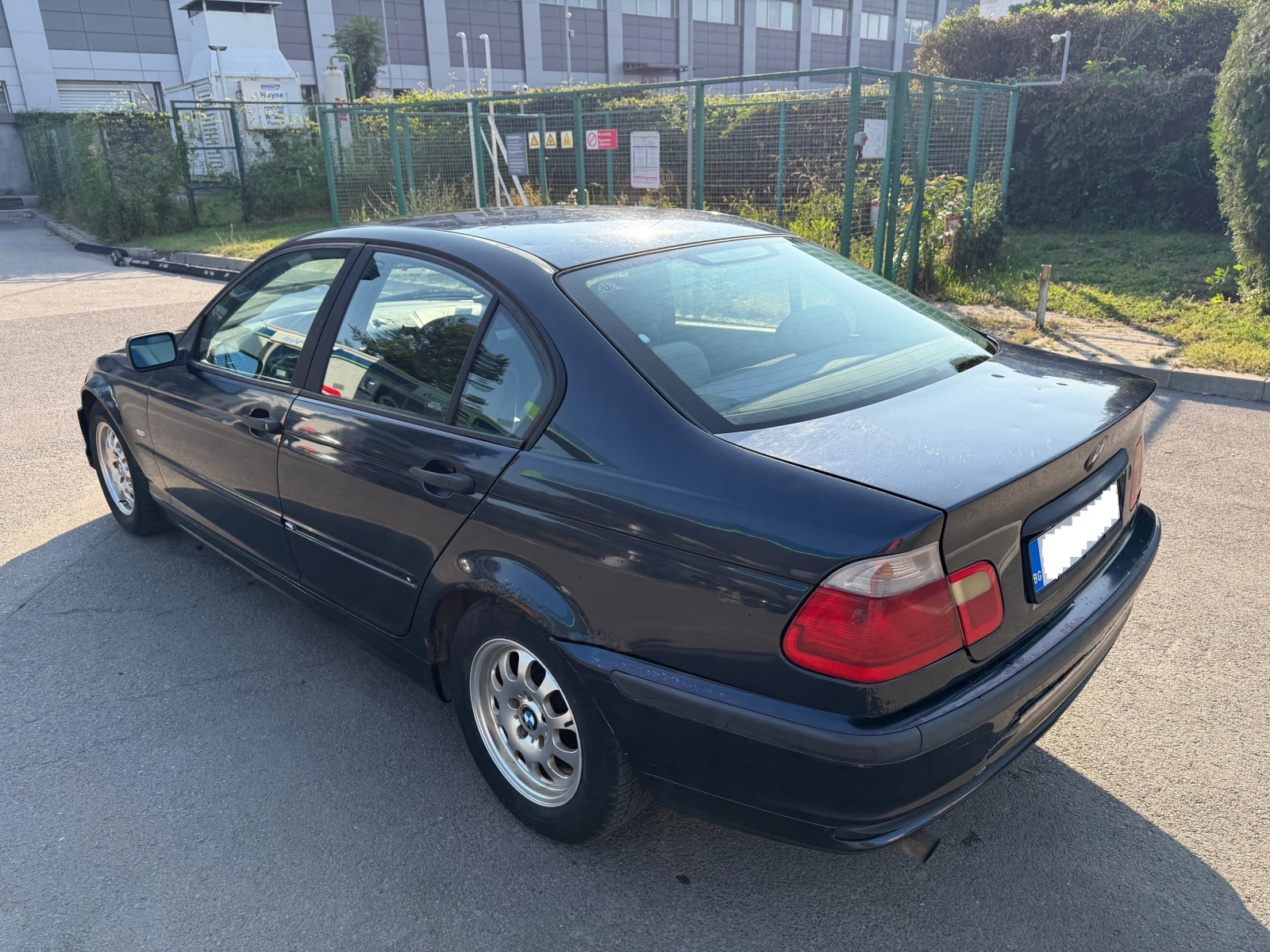 BMW 318 ГАЗ - изображение 4