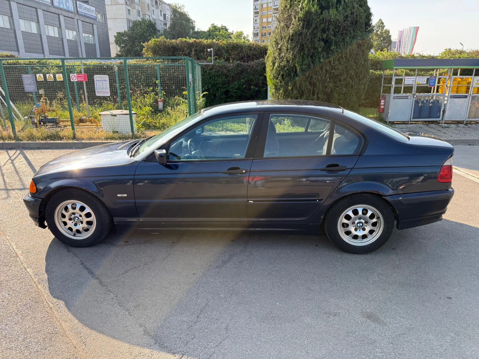 BMW 318 ГАЗ - изображение 5