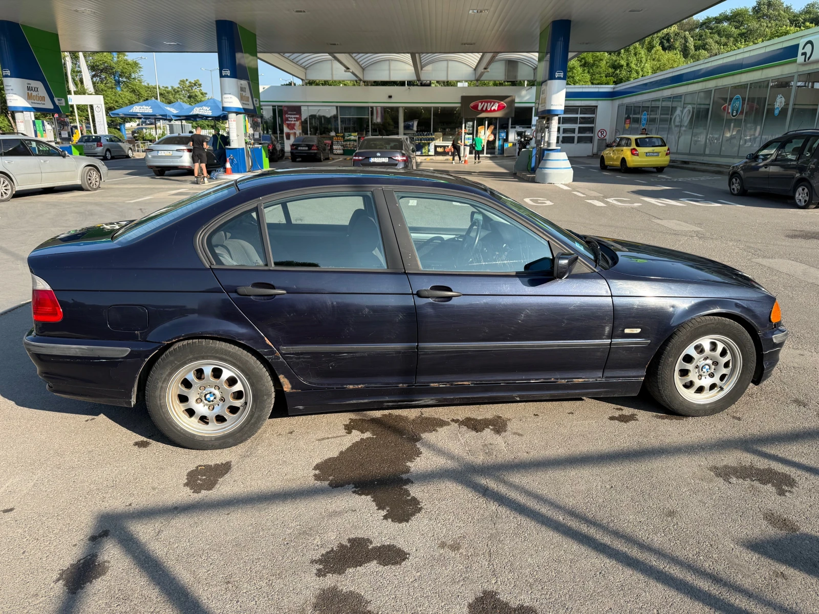 BMW 318 ГАЗ - изображение 2