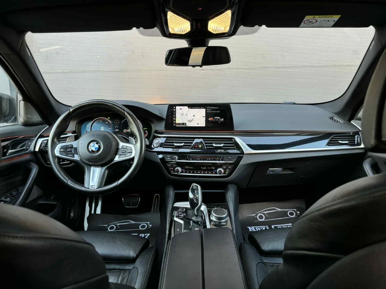 BMW 530 530 X-DRIVE/M ПАКЕТ/ВАКУУМ/ОБДУХВАНЕ - изображение 9