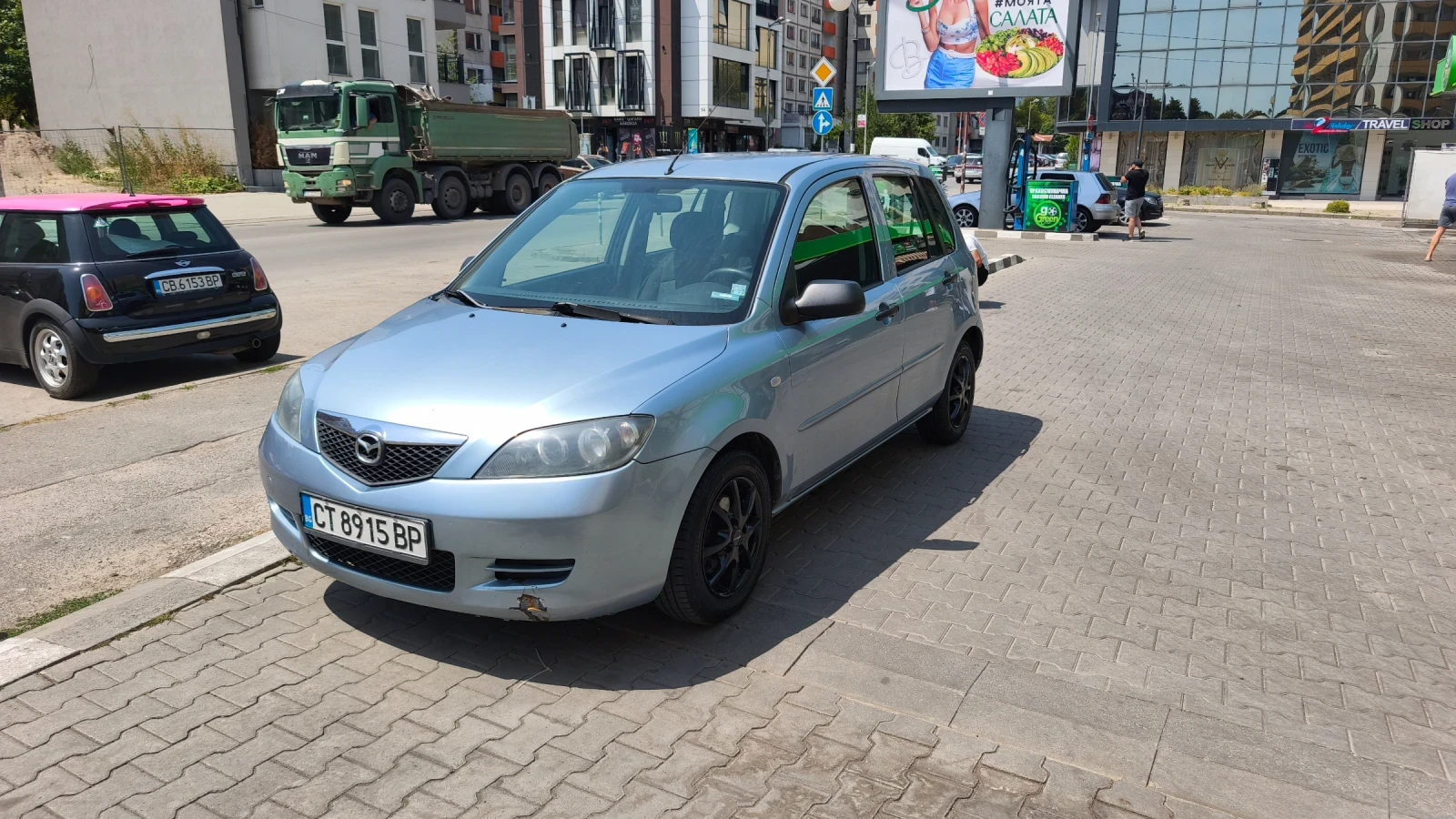 Mazda 2 1.4 HDI Facelift - изображение 7