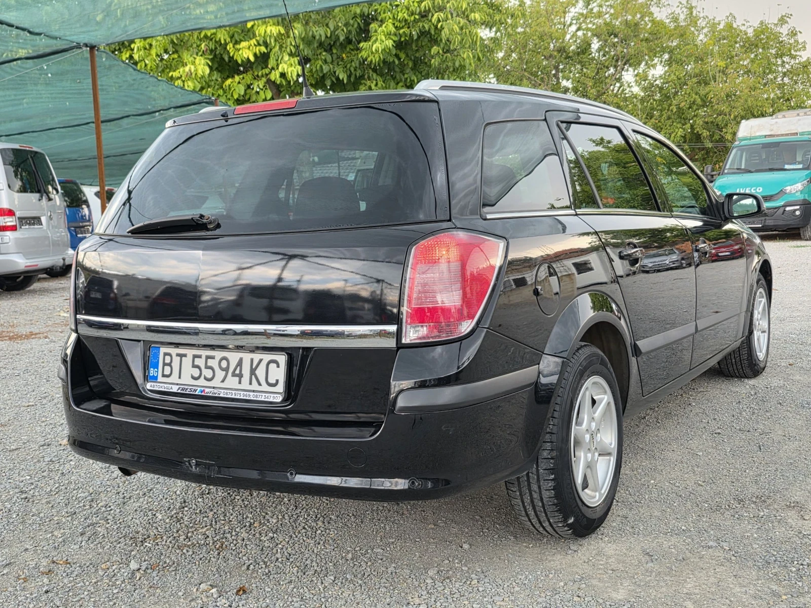 Opel Astra 1.8 i 125 К.С. ГАЗ / ПАНОРАМА / ВСИЧКО ПЛАТЕНО  - изображение 4