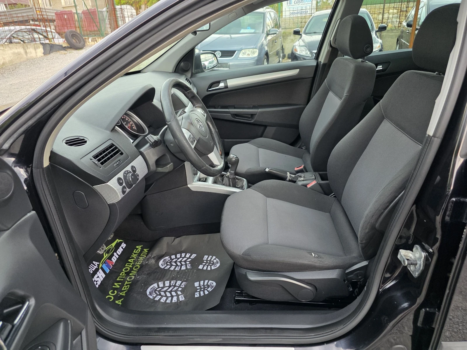 Opel Astra 1.8 i 125 К.С. ГАЗ / ПАНОРАМА / ВСИЧКО ПЛАТЕНО  - изображение 9