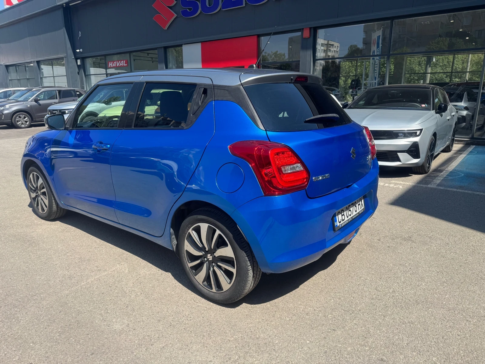 Suzuki Swift 1.2 GLX ГАРАНЦИОННЕН - изображение 5