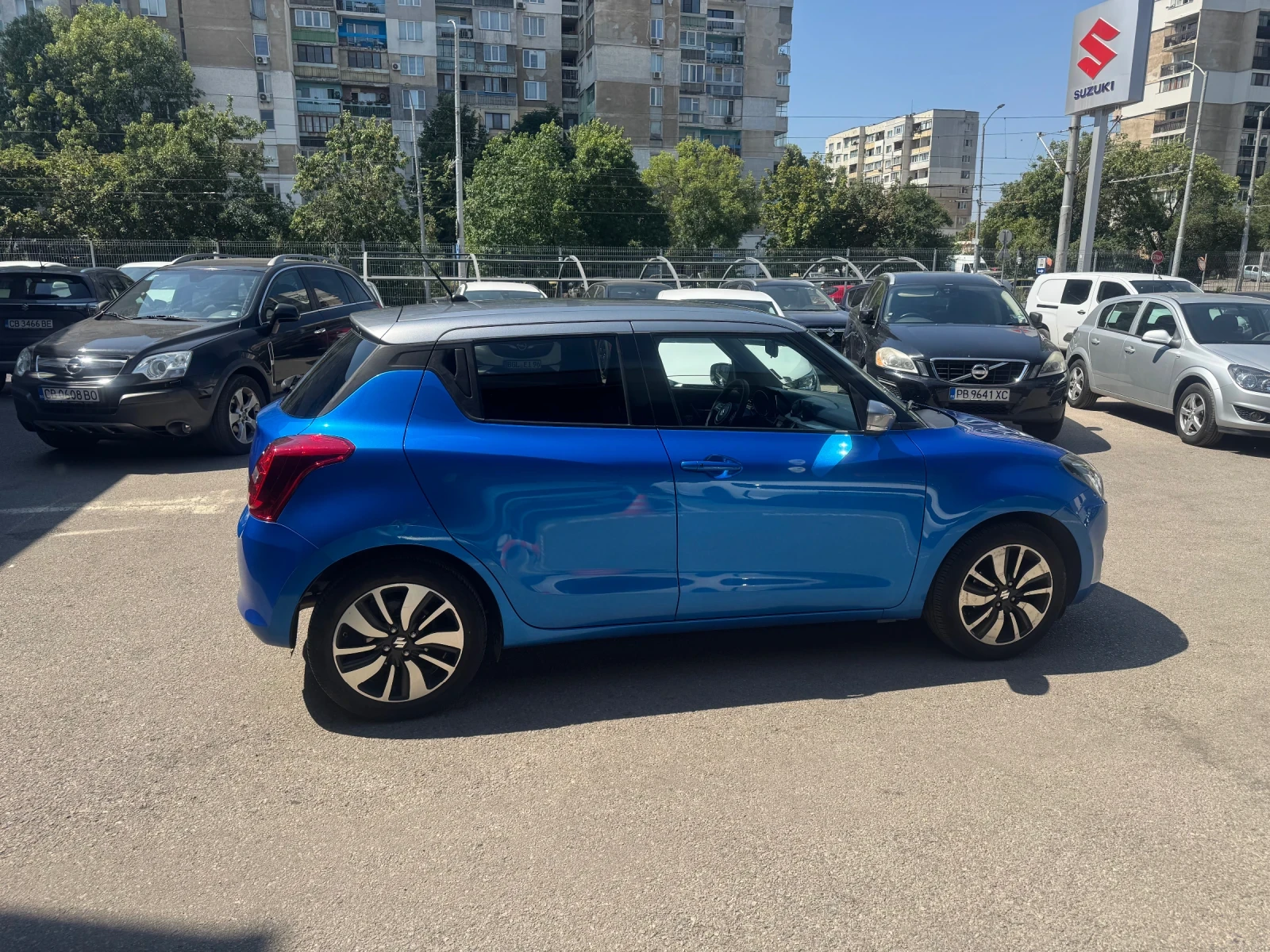 Suzuki Swift 1.2 GLX ГАРАНЦИОННЕН - изображение 6