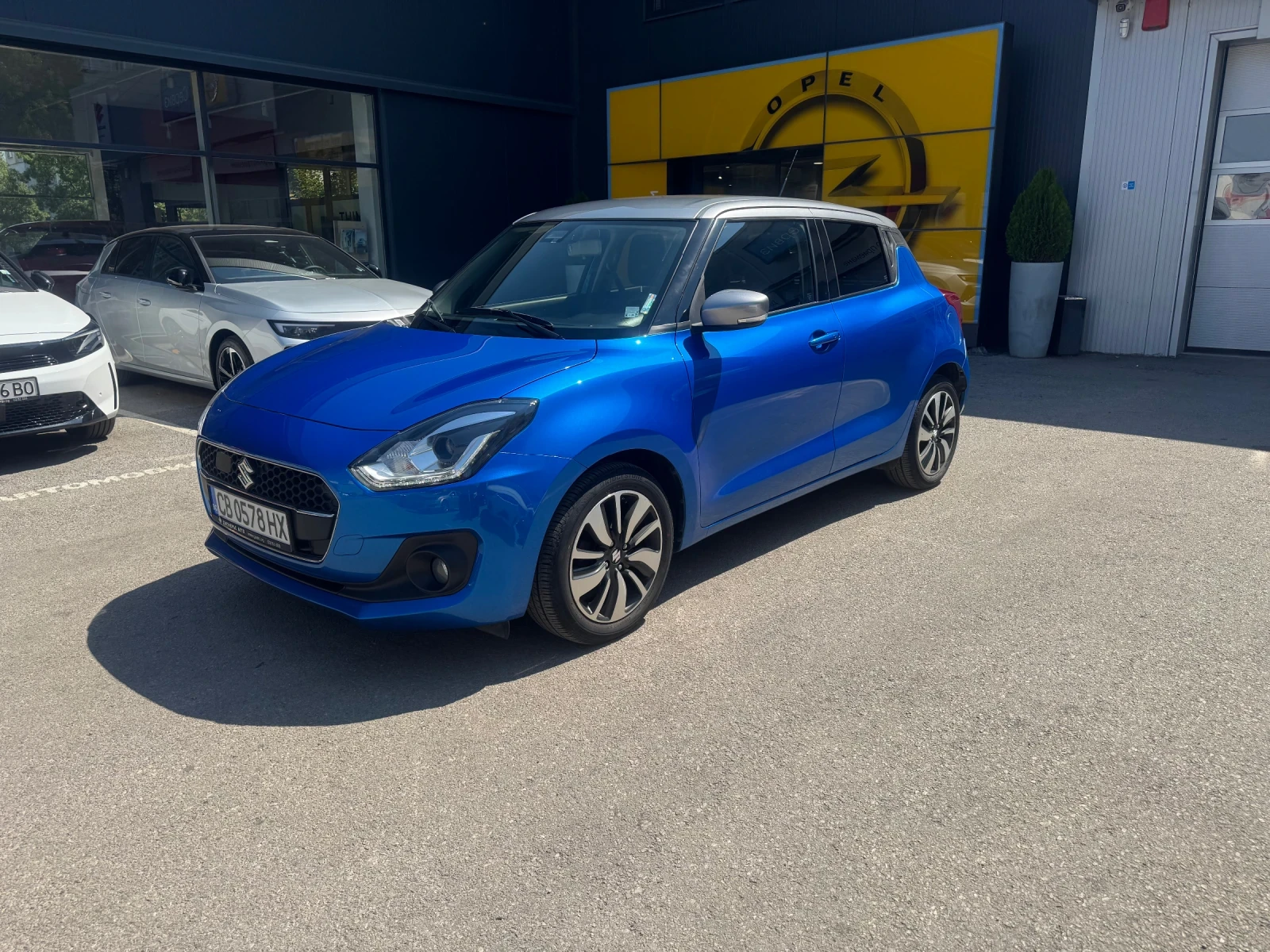 Suzuki Swift 1.2 GLX ГАРАНЦИОННЕН - изображение 2