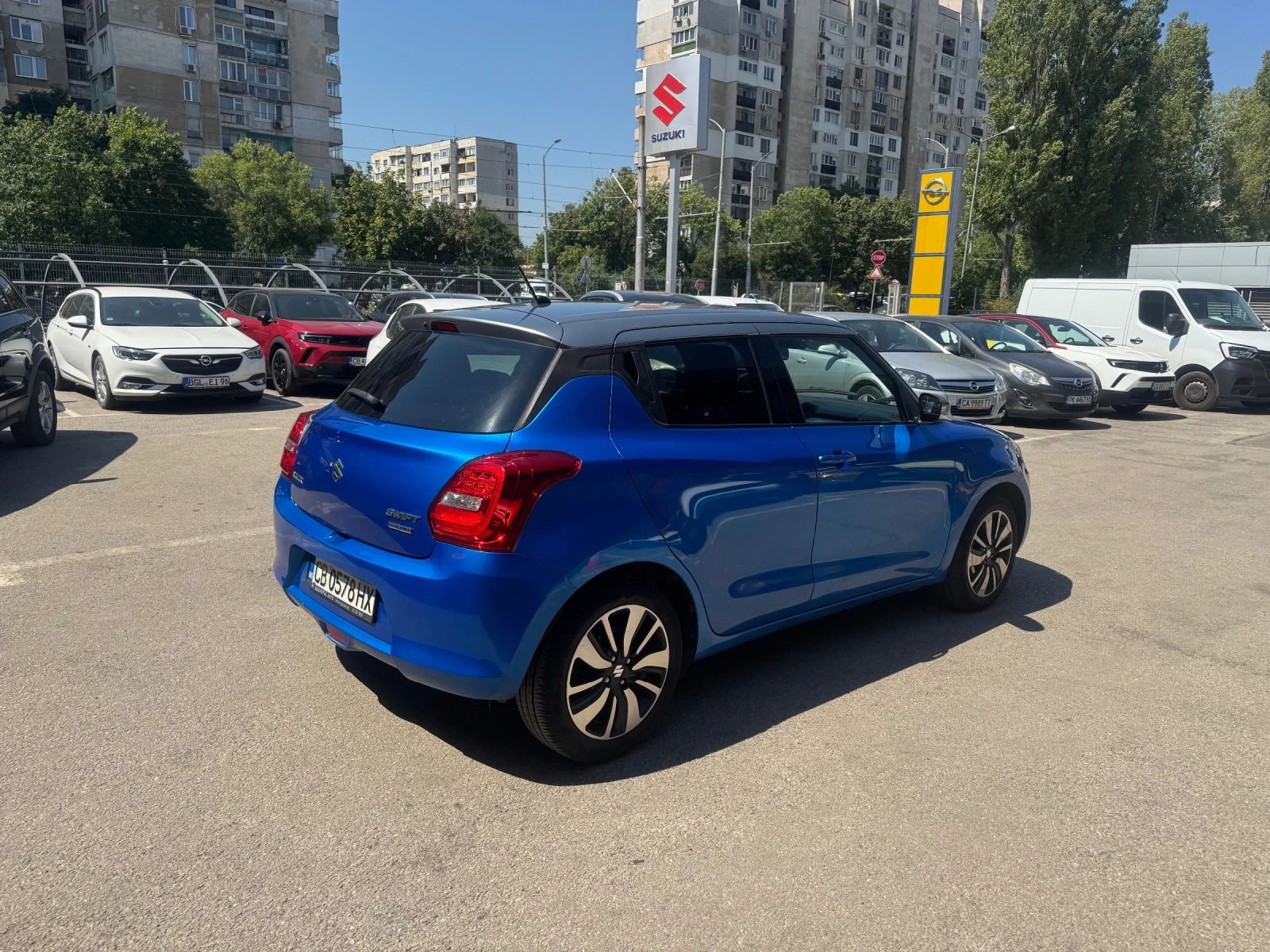 Suzuki Swift 1.2 GLX ГАРАНЦИОННЕН - изображение 7
