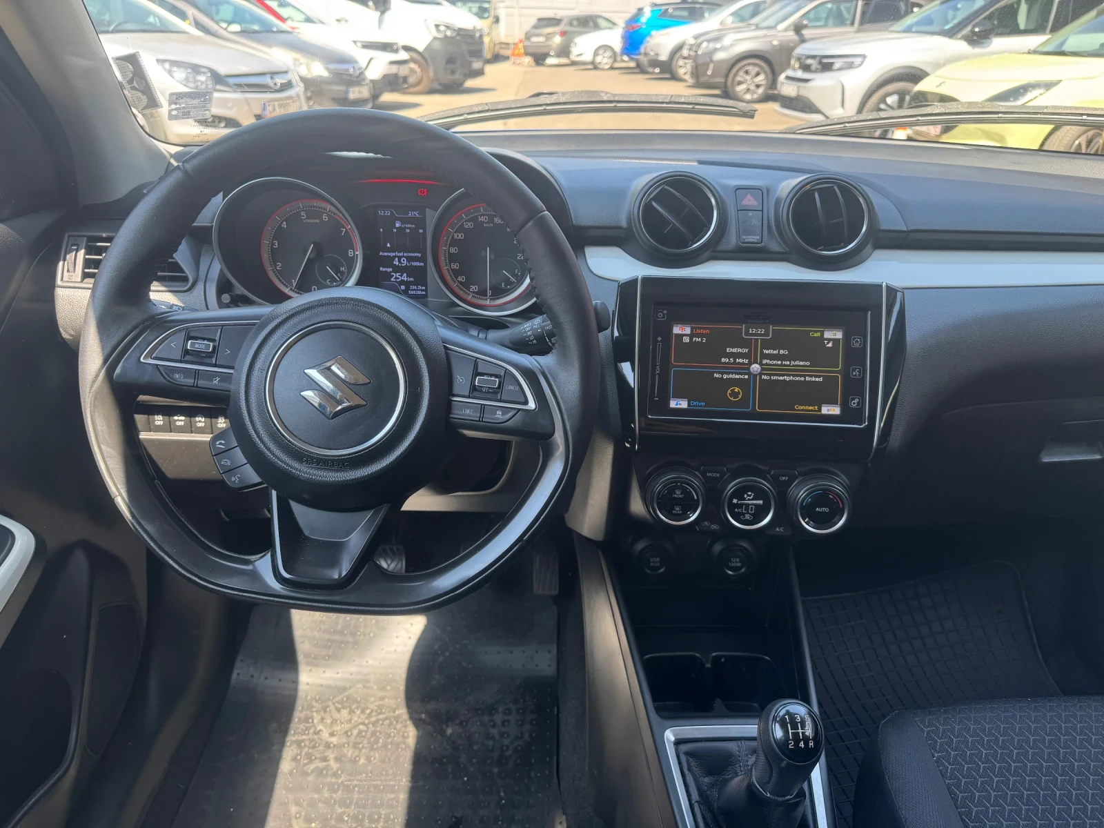 Suzuki Swift 1.2 GLX ГАРАНЦИОННЕН - изображение 9