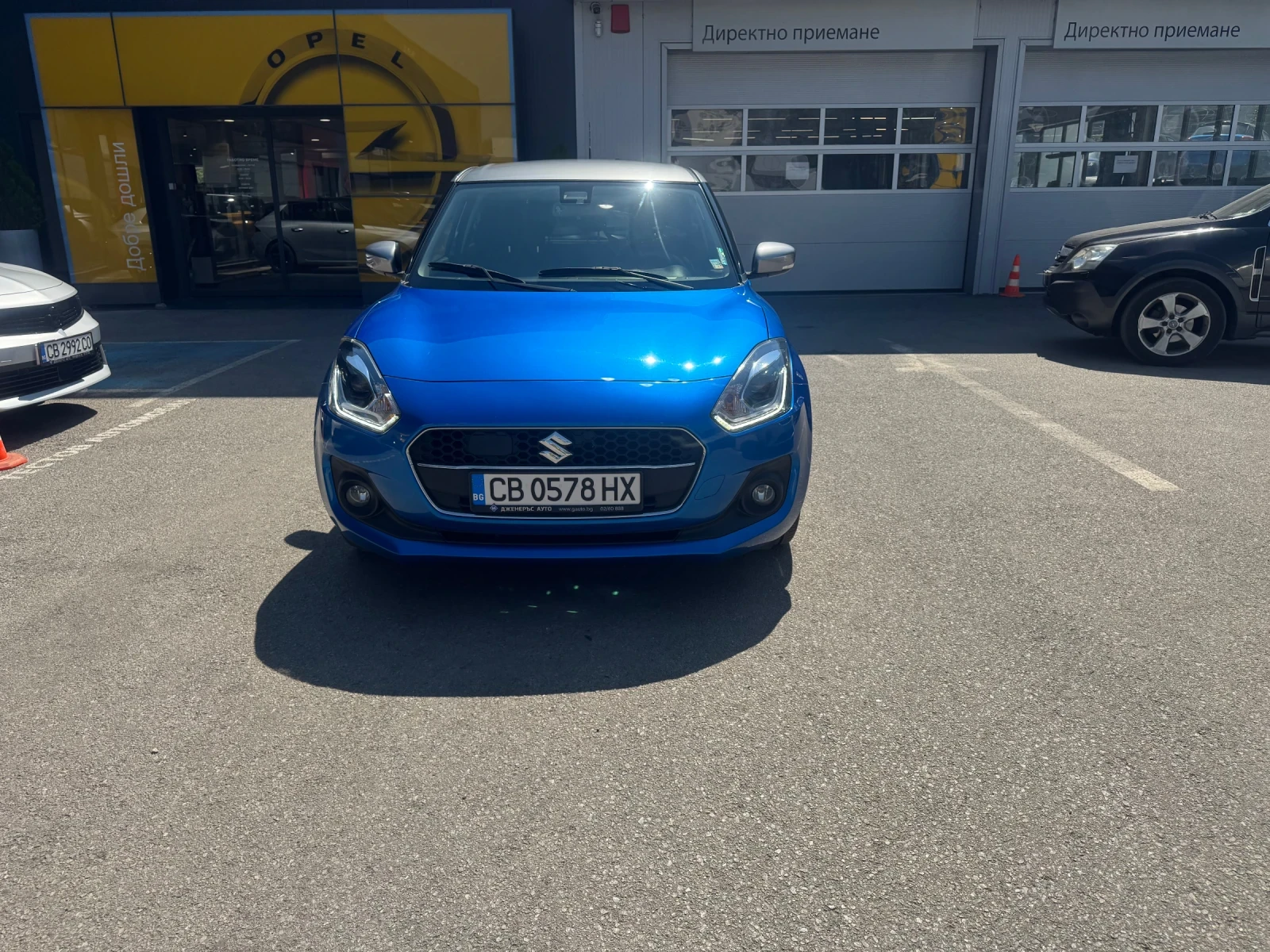 Suzuki Swift 1.2 GLX ГАРАНЦИОННЕН - изображение 3