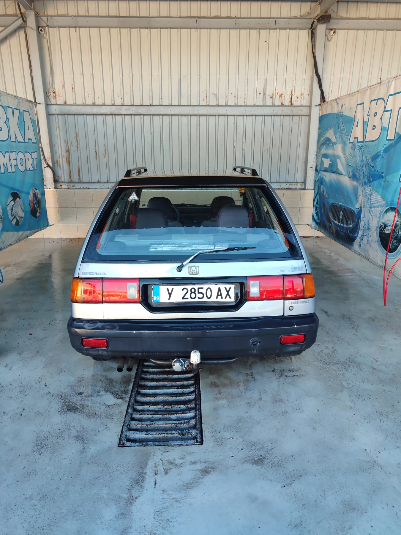 Honda Shuttle 1.6 4wd - изображение 9