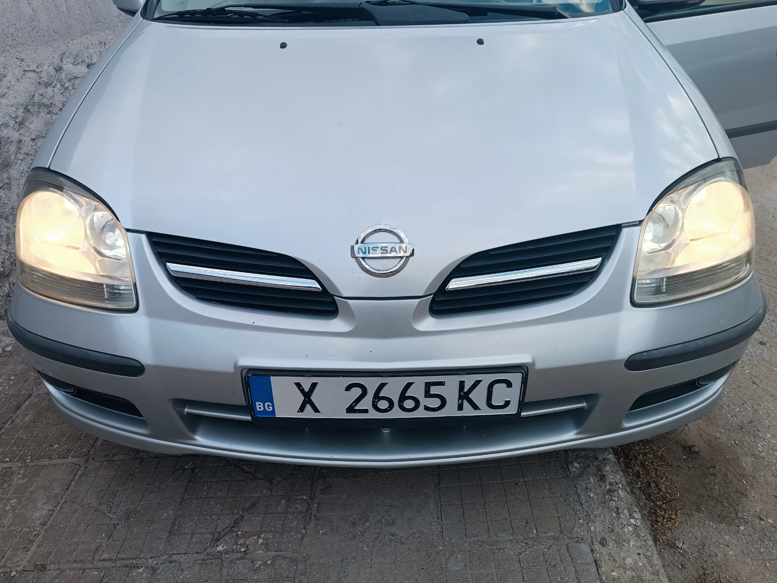 Nissan Almera tino  - изображение 7