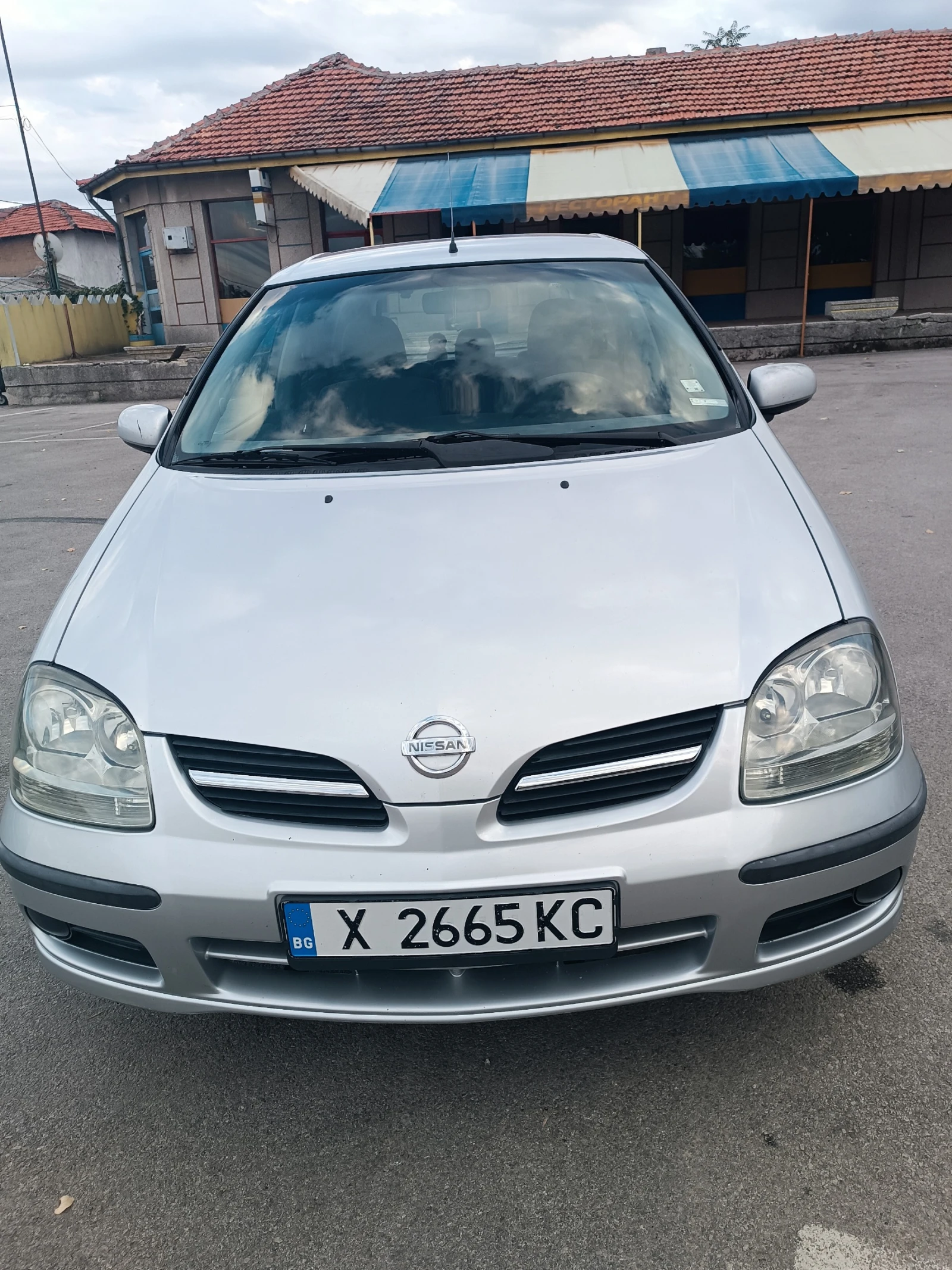 Nissan Almera tino  - изображение 2