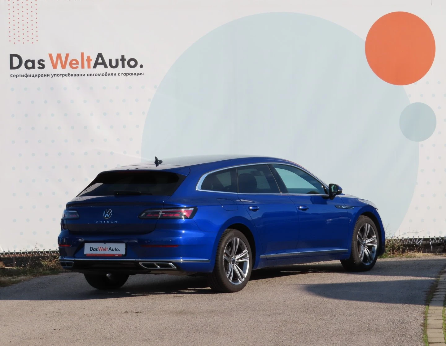 VW Arteon R-Line 2.0 TSI OPF DSG - изображение 3