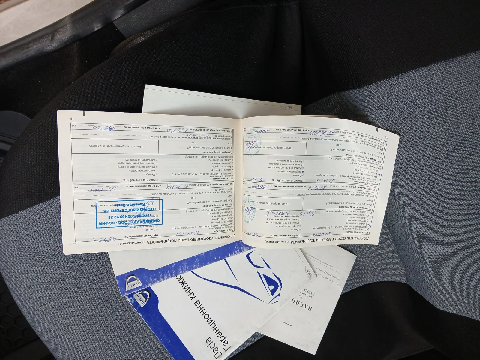 Dacia Lodgy 6+ 1 - изображение 6