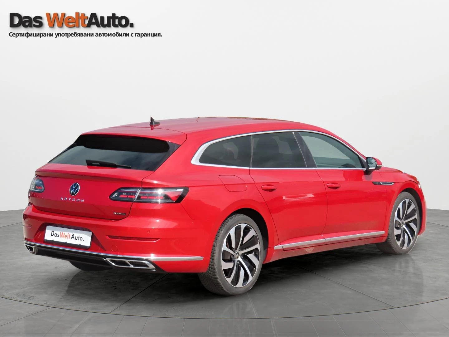 VW Arteon R-Line 2.0 TDI SCR 4MOTION DSG, снимка 3 - Автомобили и джипове - 53899666