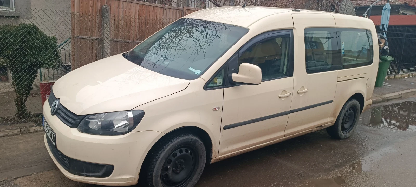 VW Caddy 2.0 LPG i CNG | Mobile.bg � ����������� 1