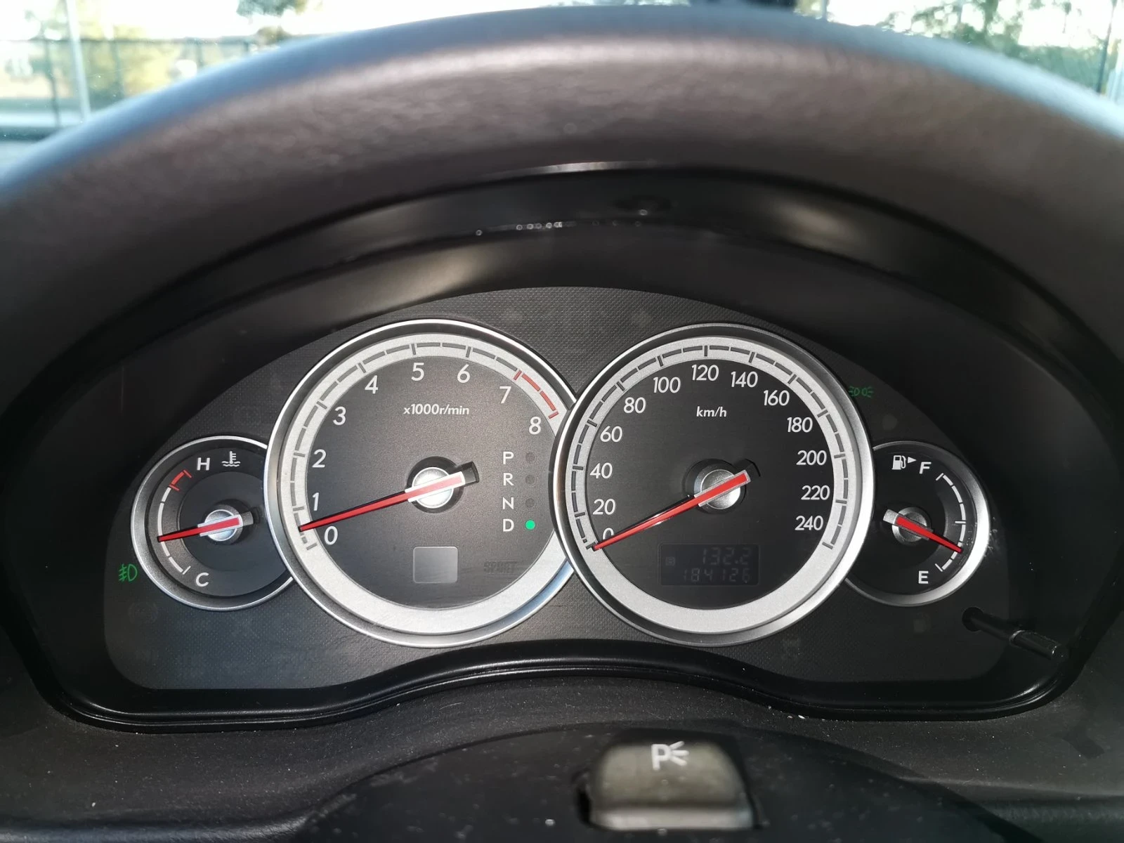 Subaru Outback H6, снимка 2 - Автомобили и джипове - 53733041