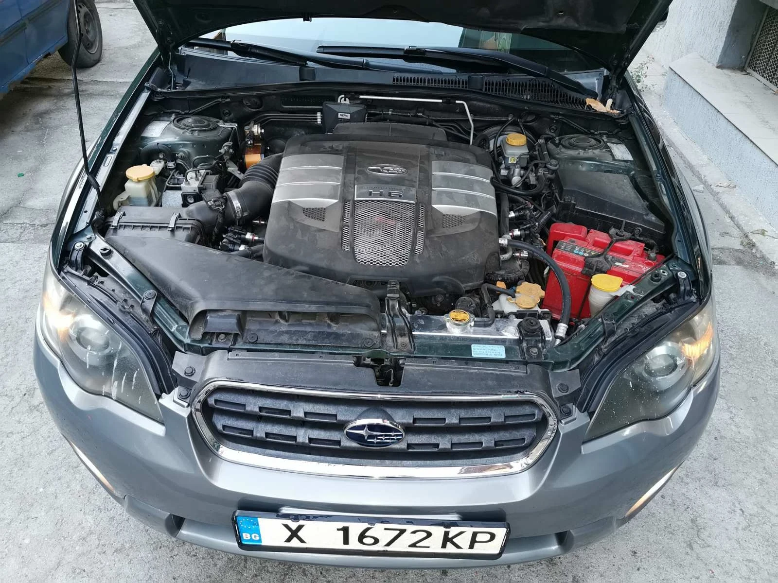 Subaru Outback H6, снимка 9 - Автомобили и джипове - 53733041