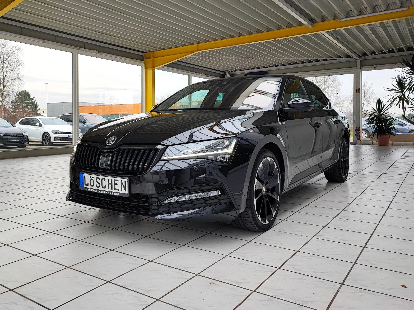 Skoda Superb 2.0 TDI