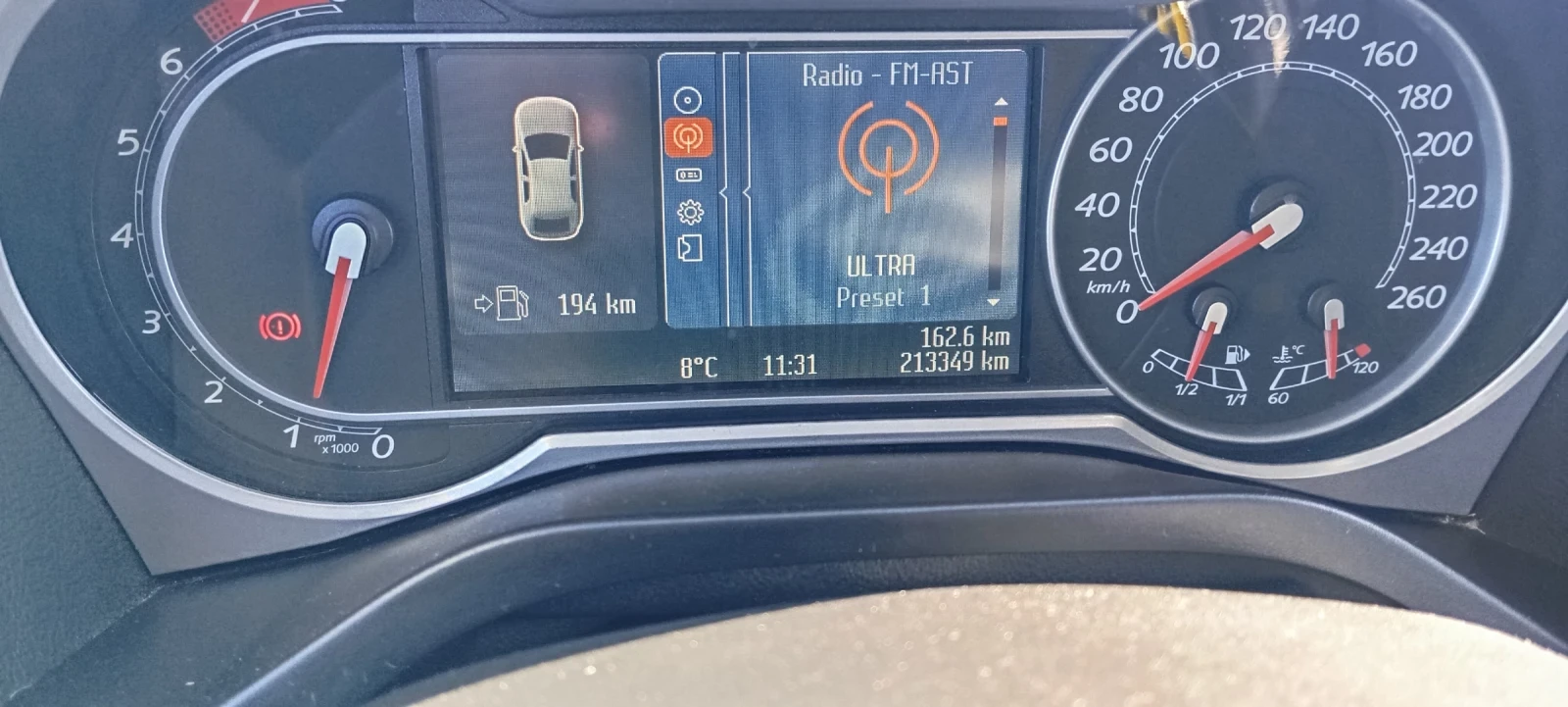 Ford S-Max 2.0i 16v, снимка 9 - Автомобили и джипове - 53867542