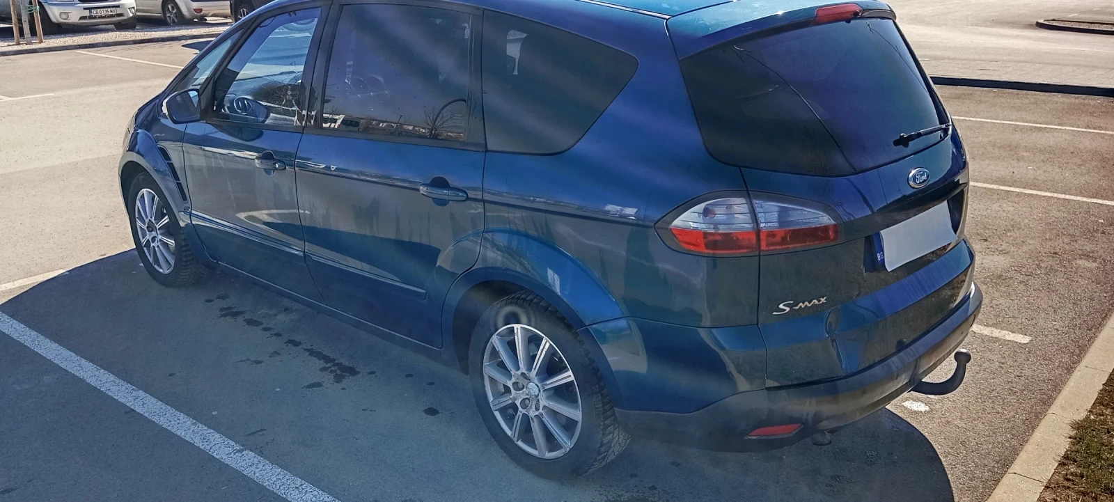 Ford S-Max 2.0i 16v, снимка 5 - Автомобили и джипове - 53867542