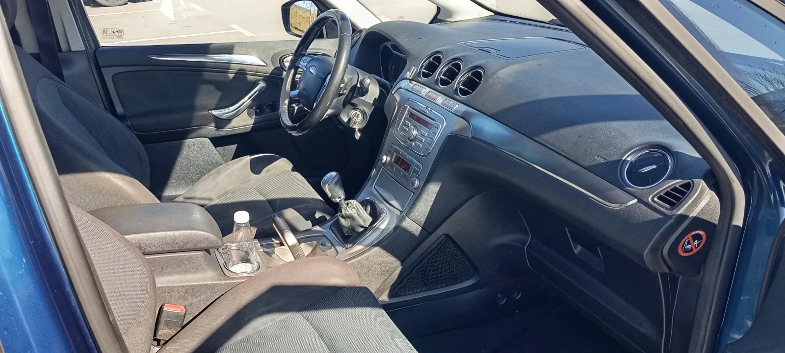 Ford S-Max 2.0i 16v, снимка 12 - Автомобили и джипове - 53867542