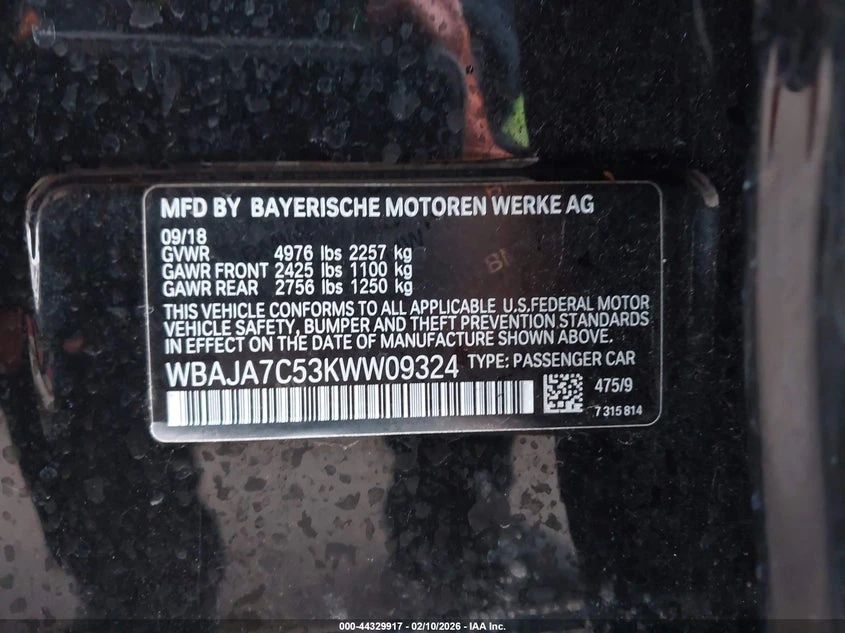 BMW 530 2.0l I xDrive, снимка 9 - Автомобили и джипове - 53907208