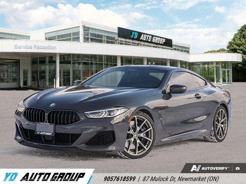 BMW 850 * xDrive * CARFAX * ЦЕНА ДО БГ | Auto.bg — изображение 1