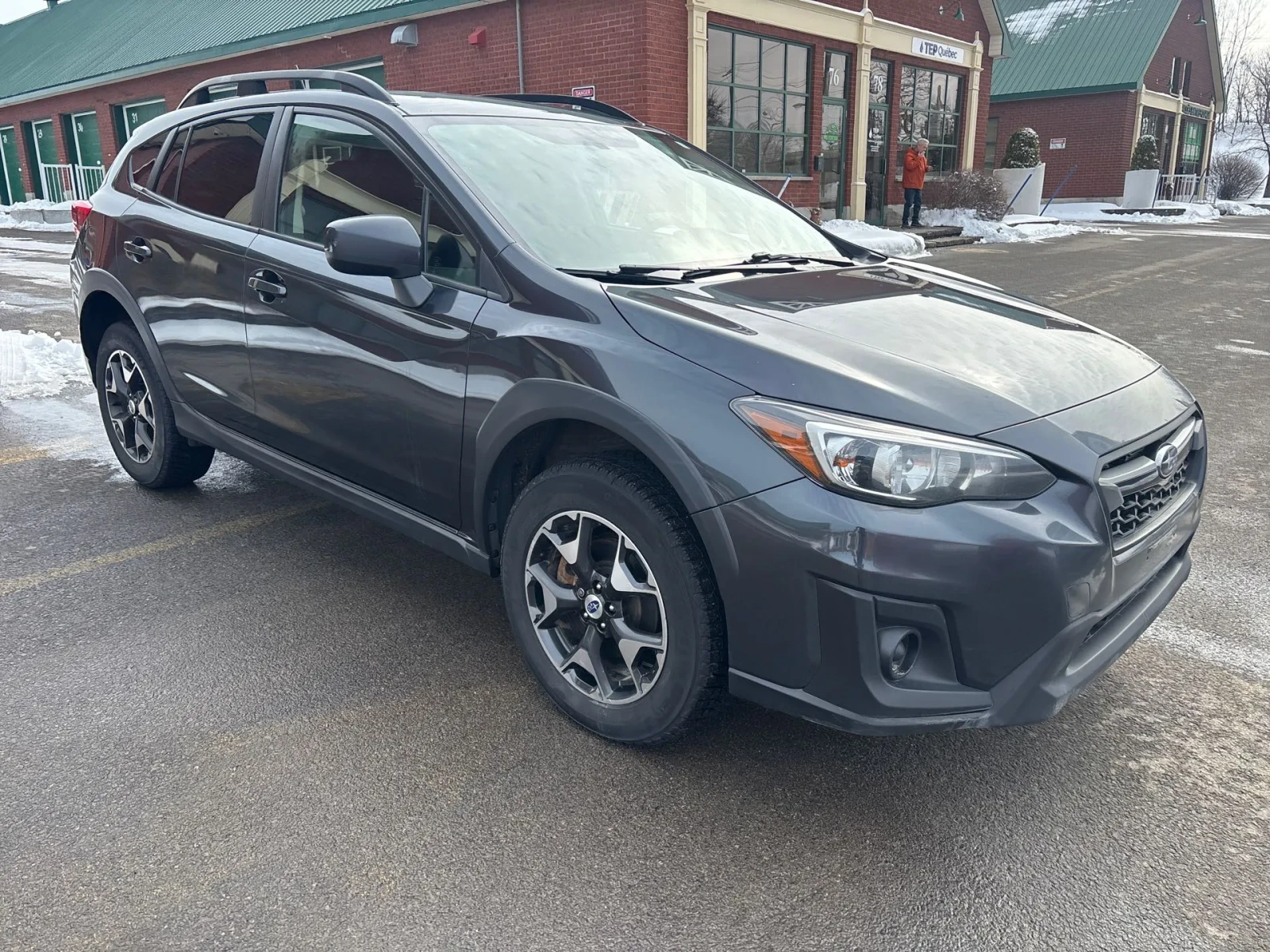 Subaru Crosstrek 2.0i Base* CARFAX* ДВА КЛЮЧА, снимка 2 - Автомобили и джипове - 54077142