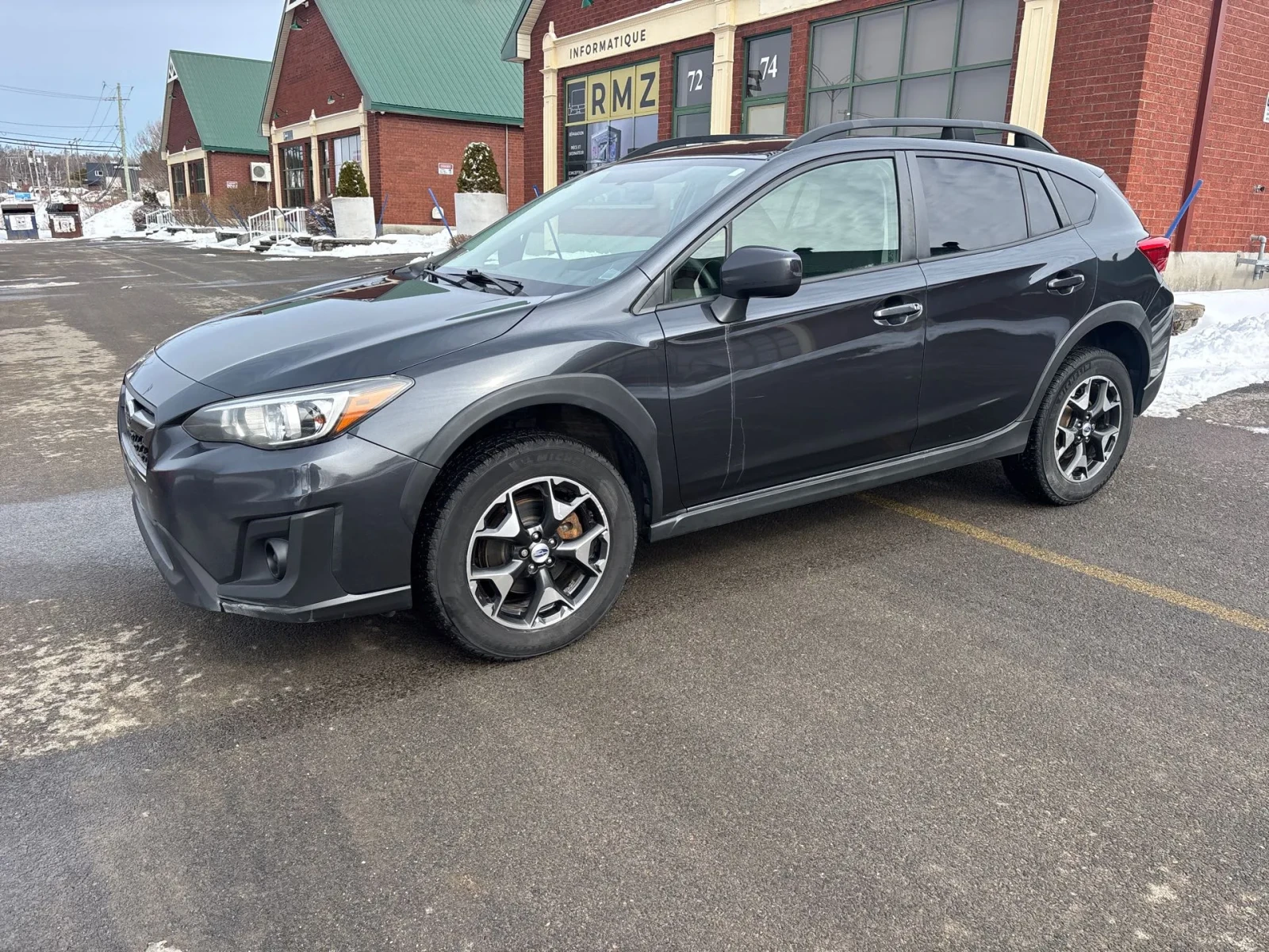 Subaru Crosstrek 2.0i Base* CARFAX* ДВА КЛЮЧА, снимка 3 - Автомобили и джипове - 54077142