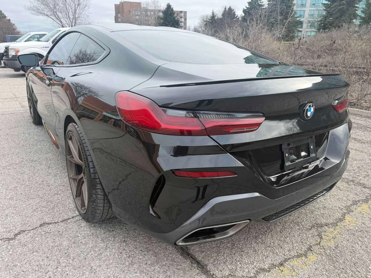 BMW 850 xDrive * ДИСТРОНИК * 360 * КАРБОН * ОБДУХВАНЕ, снимка 16 - Автомобили и джипове - 54084422