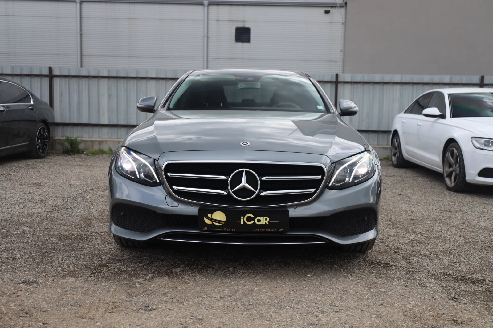 Mercedes-Benz E 400 d 4M WideScreen KAM SzH LED Ambient #iCarbg