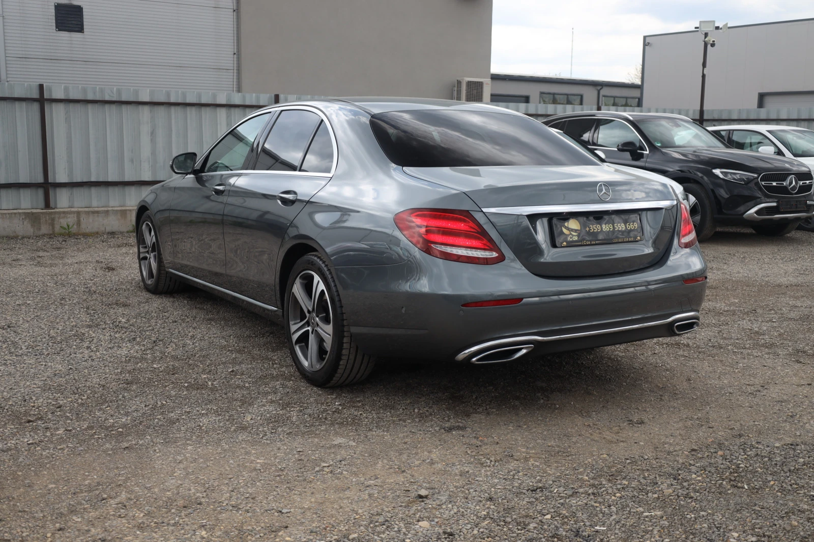 Mercedes-Benz E 400 d 4M WideScreen KAM SzH LED Ambient #iCarbg