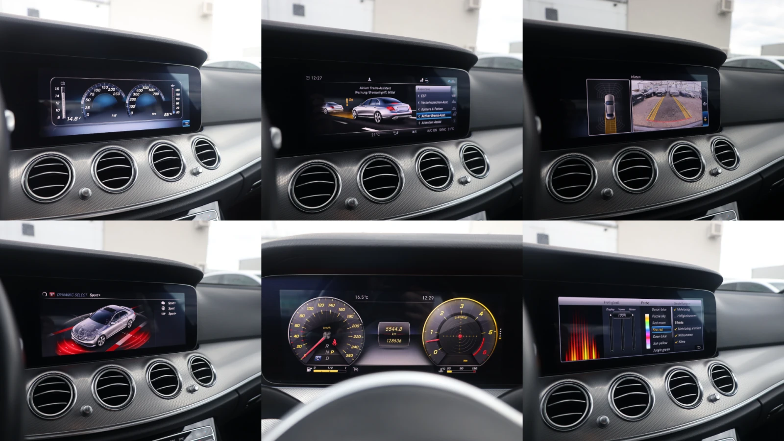 Mercedes-Benz E 400 d 4M WideScreen KAM SzH LED Ambient #iCarbg