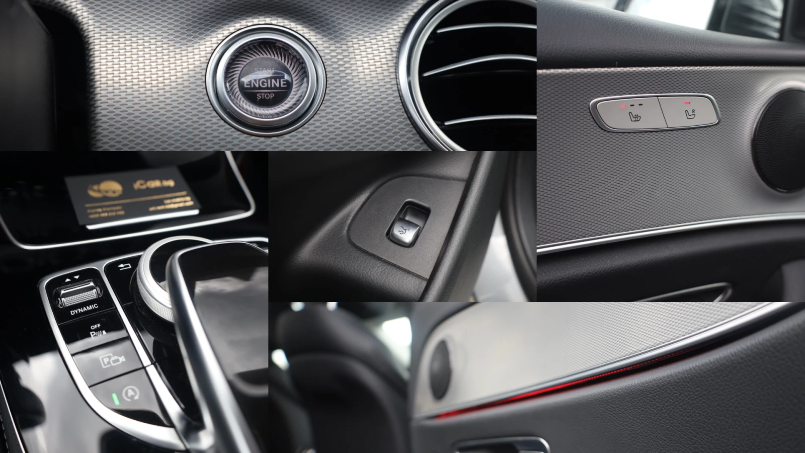 Mercedes-Benz E 400 d 4M WideScreen KAM SzH LED Ambient #iCarbg