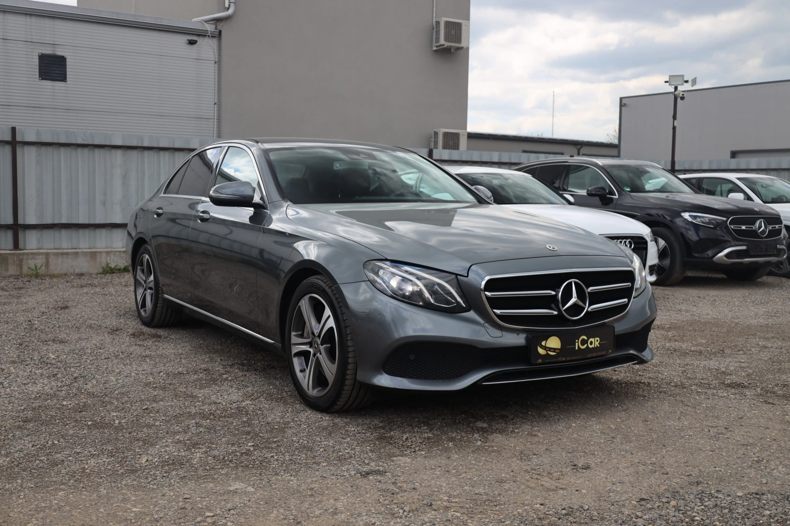 Mercedes-Benz E 400 d 4M WideScreen KAM SzH LED Ambient #iCarbg